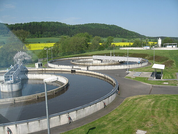 Abwasserentsorgung durch den Wasser- und Abwasserverband Hildburghausen
